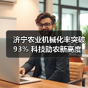 济宁农业机械化率突破93% 科技助农新高度(图2) 济宁农业机械化率突破93% 科技助农新高度(图2)