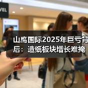 山鹰国际2025年巨亏背后:造纸板块增长难掩利润下滑真相(图3) 山鹰国际2025年巨亏背后:造纸板块增长难掩利润下滑真相(图3)