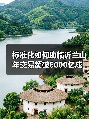 标准化如何助临沂兰山年交易额破6000亿