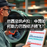 巴西总统卢拉:中国如何助力巴西经济腾飞?(图2) 巴西总统卢拉:中国如何助力巴西经济腾飞?(图2)