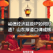 诚信经济超级IP如何打造？山东厚道口碑成核心优势(图4)