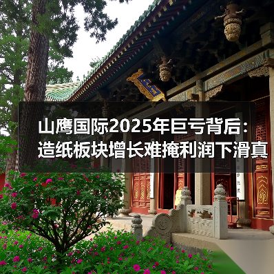 山鹰国际2025年巨亏背后:造纸板块增长难掩利润下滑真相(图4) 山鹰国际2025年巨亏背后:造纸板块增长难掩利润下滑真相(图4)