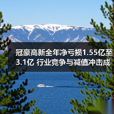 冠豪高新全年净亏损1.55亿至3.1亿 行业竞争与减值冲击成主因(图2) 冠豪高新全年净亏损1.55亿至3.1亿 行业竞争与减值冲击成主因(图2)