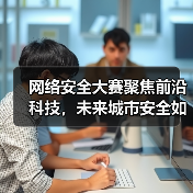网络安全大赛聚焦前沿科技,未来城市安全如何守护?(图1) 网络安全大赛聚焦前沿科技,未来城市安全如何守护?(图1)