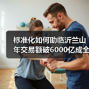 标准化如何助临沂兰山年交易额破6000亿成全国第二(图2) 标准化如何助临沂兰山年交易额破6000亿成全国第二(图2)