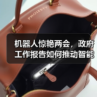 机器人惊艳两会，政府工作报告如何推动智能产业落地？(图1)