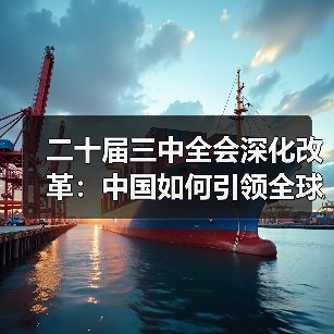二十届三中全会深化改革：中国如何引领全球