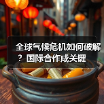 全球气候危机如何破解？国际合作成关键