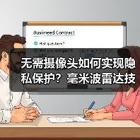 无需摄像头如何实现隐私保护？毫米波雷达技术革新解决方案(图3)