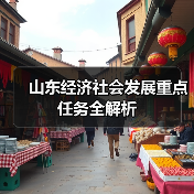 山东经济社会发展重点任务全解析(图3)