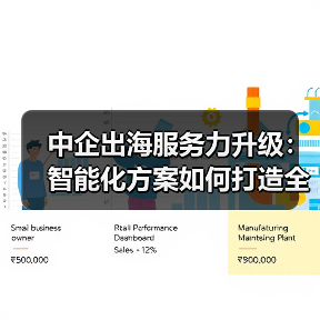 中企出海服务力升级：智能化方案如何打造全球典范？(图1)
