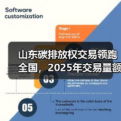 山东碳排放权交易领跑全国,2025年交易量额双冠(图2) 山东碳排放权交易领跑全国,2025年交易量额双冠(图2)