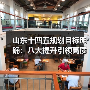山东十四五规划目标明确:八大提升引领高质量发展(图3) 山东十四五规划目标明确:八大提升引领高质量发展(图3)