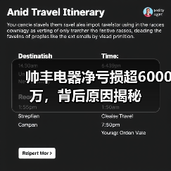 帅丰电器净亏损超6000万，背后原因揭秘(图4)