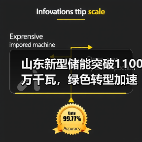 山东新型储能突破1100万千瓦，绿色转型加速(图4)