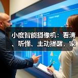 小度智能摄像机：看清、听懂、主动提醒，家庭守护更智能！(图3)