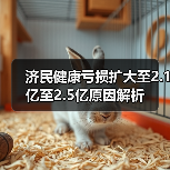 济民健康亏损扩大至2.1亿至2.5亿原因解析(图1)