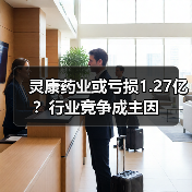 灵康药业或亏损1.27亿？行业竞争成主因(图4)