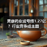 灵康药业或亏损1.27亿？行业竞争成主因(图2)