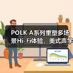 POLK A系列重塑多场景Hi-Fi体验，美式声学美学新标杆(图2)