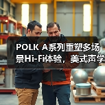 POLK A系列重塑多场景Hi-Fi体验，美式声学美学新标杆(图4)
