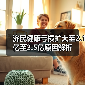 济民健康亏损扩大至2.1亿至2.5亿原因解析(图3)
