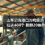 山东沿海港口万吨级泊位达404个 新辟20条外贸航线(图4)