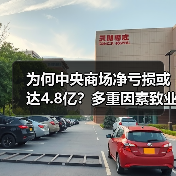 为何中央商场净亏损或达4.8亿？多重因素