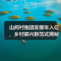 山间村抱团发展年入亿，乡村振兴新范式揭秘(图3)