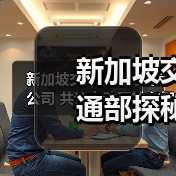 新加坡交通部探秘九号公司 共议电动两轮车智能化与安全技术(图4)