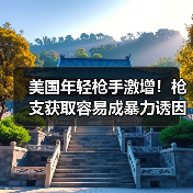 美国年轻枪手激增！枪支获取容易成暴力诱因(图1)