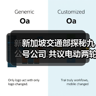 新加坡交通部探秘九号公司 共议电动两轮车智能化与安全技术(图3)