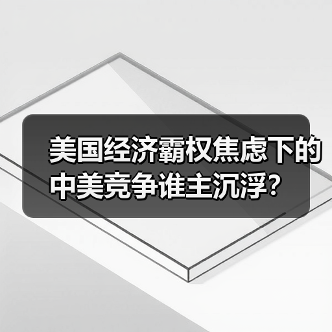 美国经济霸权焦虑下的中美竞争谁主沉浮？(图2)