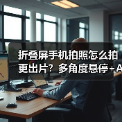 折叠屏手机拍照怎么拍更出片？多角度悬停+AI影像(图4)
