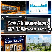学生党折叠屏手机怎么选？联想moto r