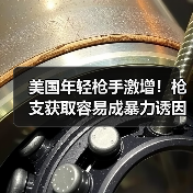 美国年轻枪手激增！枪支获取容易成暴力诱因(图2)