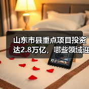 山东市县重点项目投资达2.8万亿，哪些领域迎来新机遇？(图2)