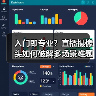 入门即专业？直播摄像头如何破解多场景难题(图4)
