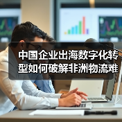 中国企业出海数字化转型如何破解非洲物流难题？(图3)