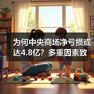 为何中央商场净亏损或达4.8亿？多重因素致业绩承压(图4)