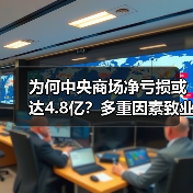 为何中央商场净亏损或达4.8亿？多重因素致业绩承压(图3)