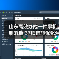 山东高效办成一件事机制落地 37项措施优化营商环境(图4)