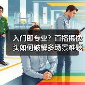 入门即专业？直播摄像头如何破解多场景难题(图1)