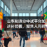 山东制造业中试平台加速补短板，聚焦人形机器人等关键领域(图1)