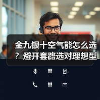 金九银十空气能怎么选？避开套路选对理想型(图2)
