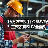 15万左右买什么SUV好？三款家用SUV全面对比解析(图3)