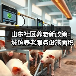 山东社区养老新政策：城镇养老服务设施面积要求达350平方米(图2)