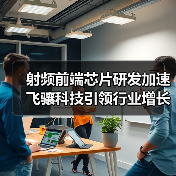 射频前端芯片研发加速 飞骧科技引领行业增长新引擎(图2)