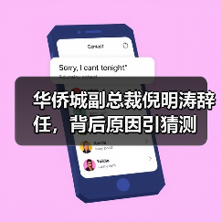 华侨城副总裁倪明涛辞任，背后原因引猜测(图4)