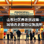 山东社区养老新政策：城镇养老服务设施面积